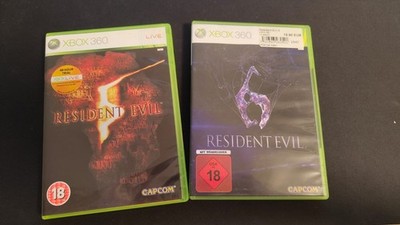 Resident Evil 5 und 6 BUNDLE (Microsoft Xbox 360)