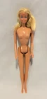 Vintage 1970's Mattel Malibu Barbie Doll w/ Blonde Hair & Blue Eyes TLC
