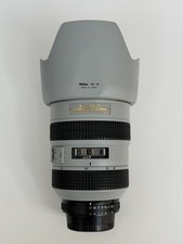 RARE Nikon AF-S Nikkor 28-70mm f/2.8 D ED Light Gray White Zoom Lens UK