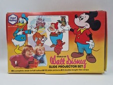 Chad Valley World of Walt Disney bundle: 33020 Box -  Strips - Magnified Viewer