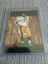 2022 Panini Contenders - Gladiators Joe Greene #GLD-JGR Emerald