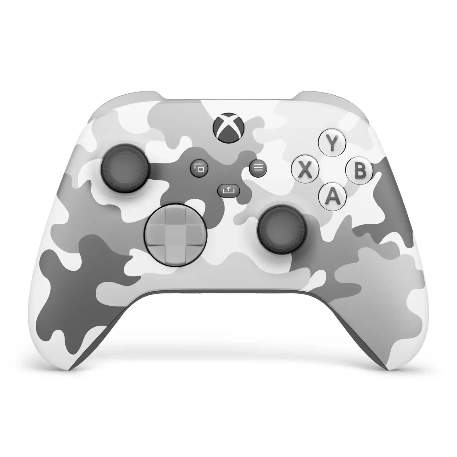 Microsoft Xbox Series X|S Wireless Bluetooth Controller Arctic Camo New Open Box