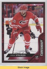 2016-17 Upper Deck Compendium Red Viktor Stalberg #353 READ 0w6