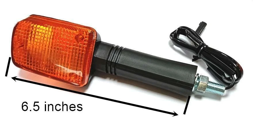 Señal de giro trasero para Suzuki RF900R GSX-R750W GSX-R1100W con conector de enchufe Foto 2 de 2