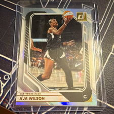 Panini 2026 WNBA Donruss A'ja Wilson Las Vegas Aces #60 Base Set Silver