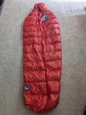 Big Agnes Lost Ranger UL 3N1 15 Degree Down Sleeping Bag •Ultralight