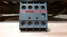 ABB CA5 22M A600 Q300 Contact Block