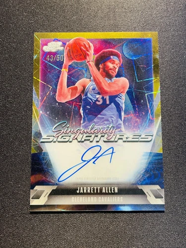 2025 Topps Cosmic Chrome Jarrett Allen Base (RAW)