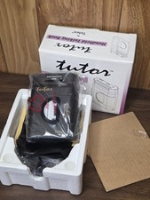 Vintage Telex Tutor Handheld Talking Audio Book Player W Heaphones NEW Sealed