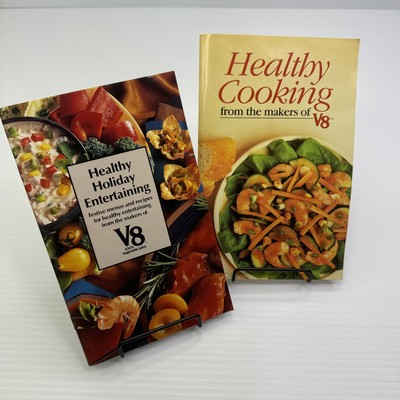 V8 Vegetable Juice Recipe Booklets Healthy Cooking Healthy Holiday Entertaining
