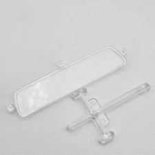 Revell 1/25 65 Chevy Stepside 85-7210 Parts Kit Bash Clear Rear Window Glass