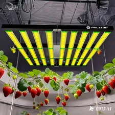 Phlizon 1000W Indoor Plant Grow Light LED Full Spectrum fr Grow Box & Tent Setup