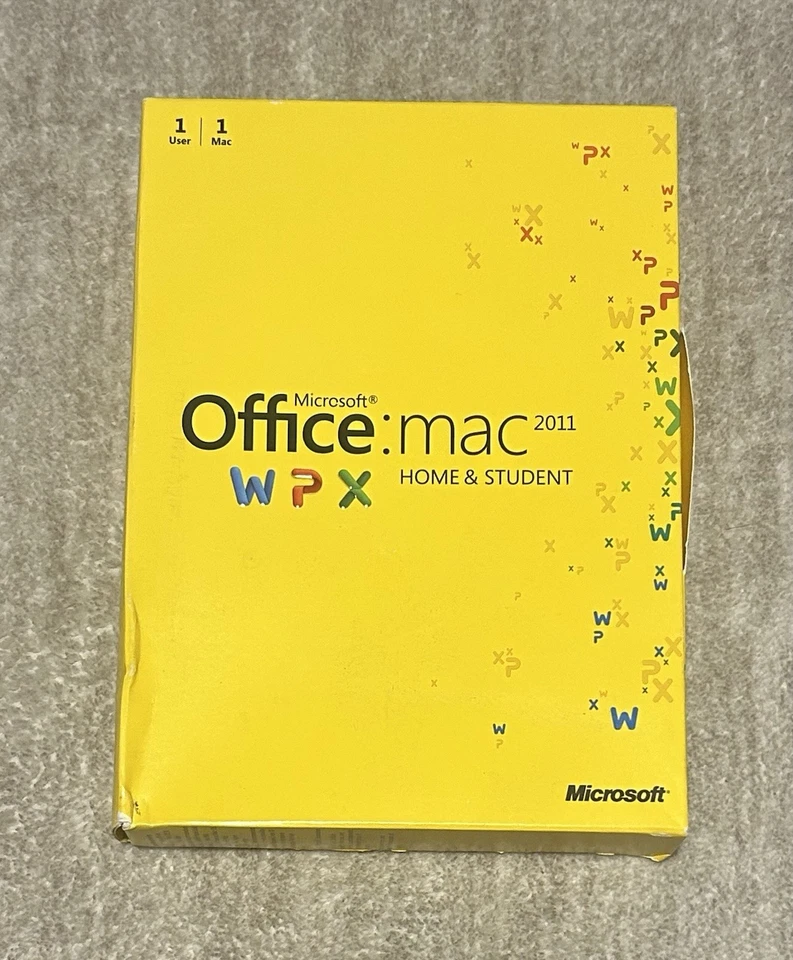 Microsoft Office for Mac Home and Student 2011 W/ Key - Image 2 of 3