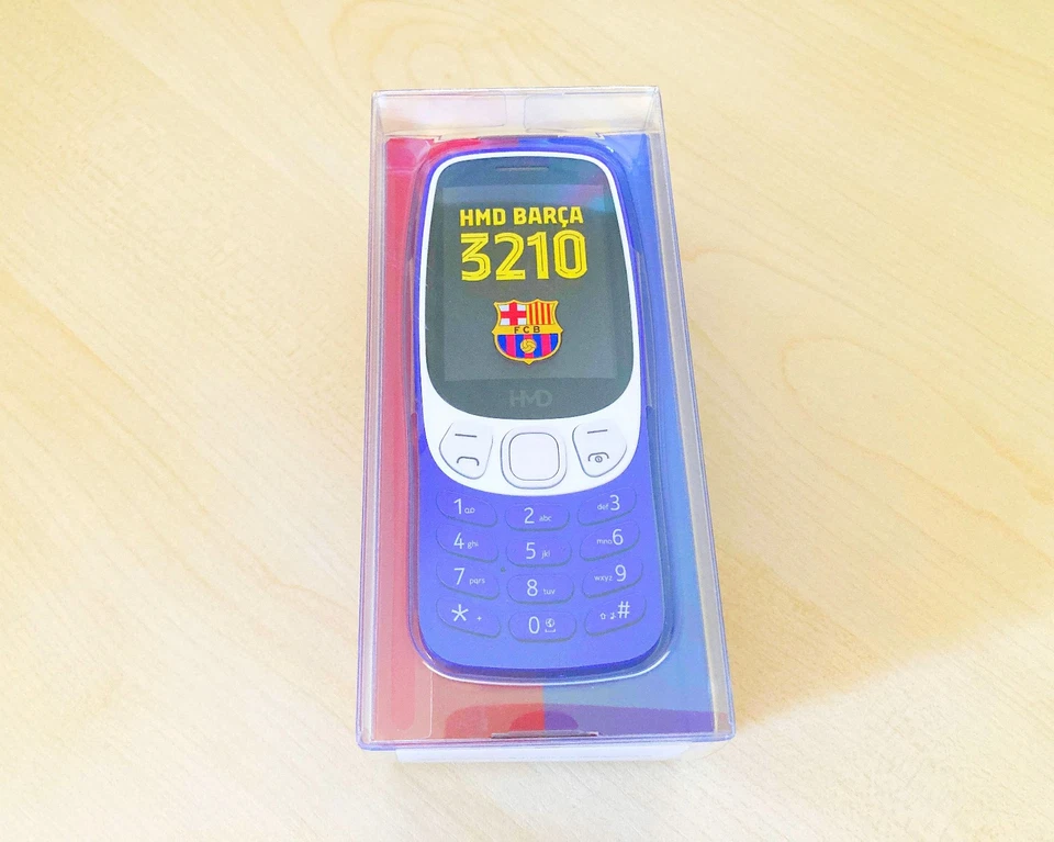 Nokia 3210 4G - Barca Edition - Blue - Brand NEW - HMD - Barça - FC Barcelona - Image 2 of 4