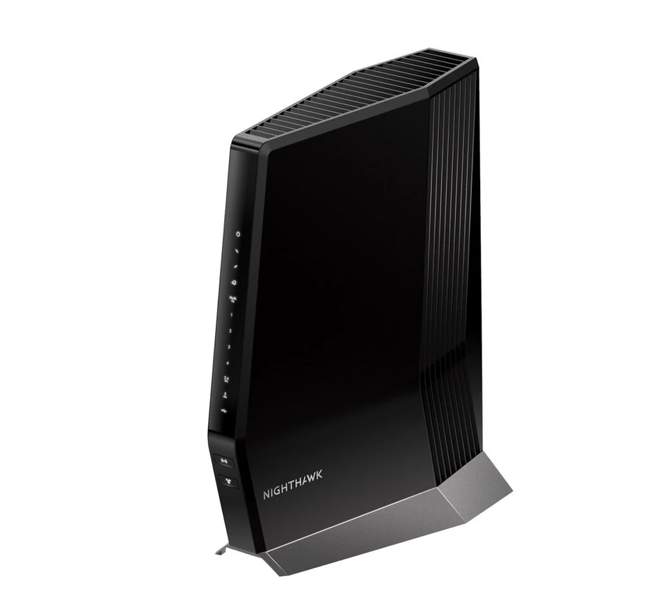 NETGEAR CAX80-100NAR Nighthawk AX6000 DOCSIS 3.1 Modem - Certified Refurbished - Image 2 of 4