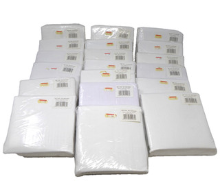 TJ Hughes White Pillowcases 19 Pairs 48x74cm 19x29'' KB4