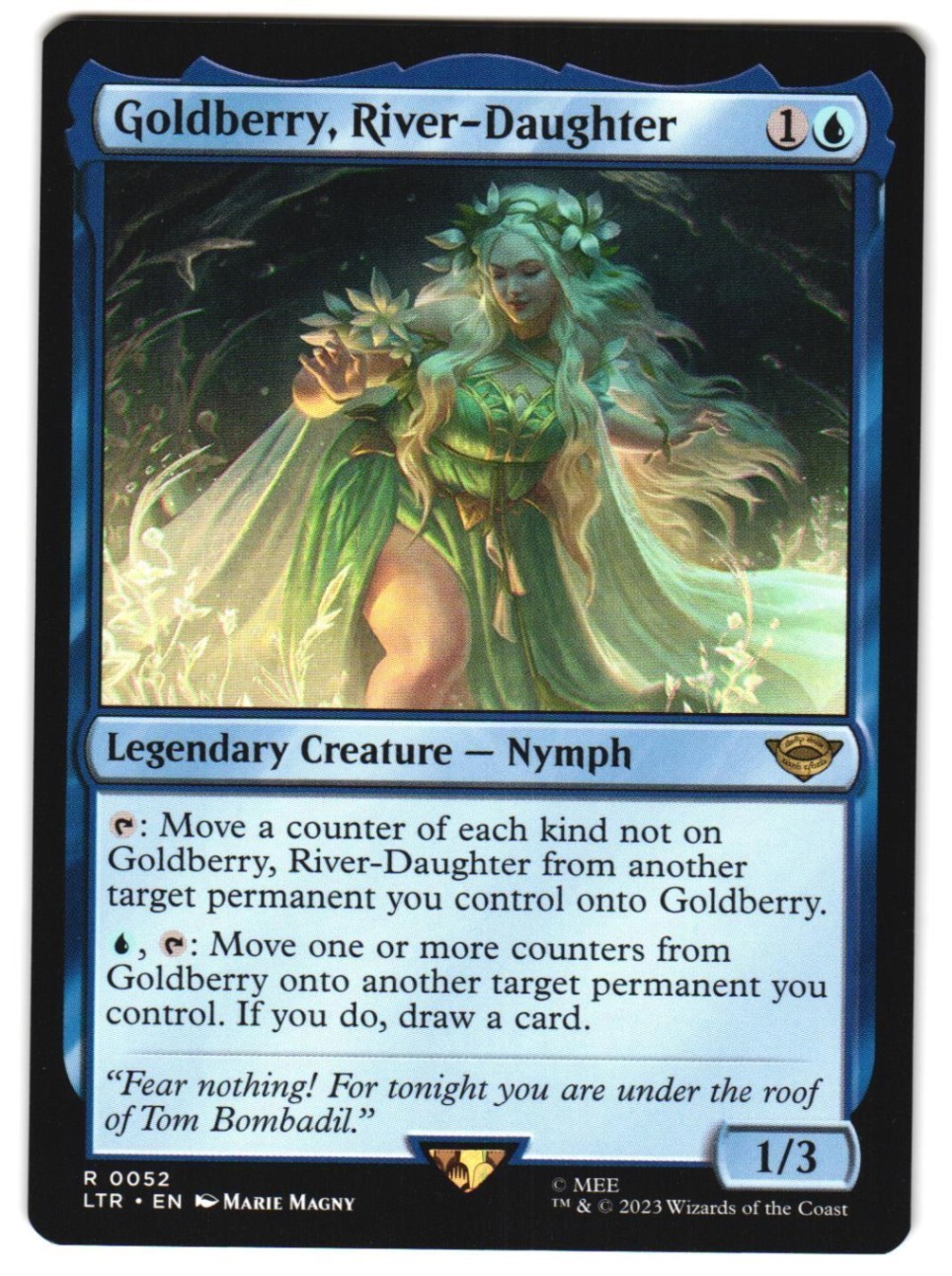Goldberry, River-Daughter 52 The Lord of the Rings: Tales of Middle-Earth NM MTG