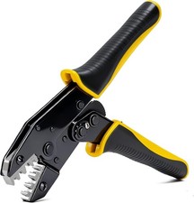Crimping Tool with Quick Release for Non-Insu...