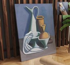 Denmark Still Life Vilhelm Lundstrom CANVAS WALL ART 22x30 in