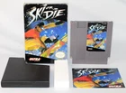 Ski Or Die NES Nintendo Complete CIB Authentic! Authentic! Good Condition!