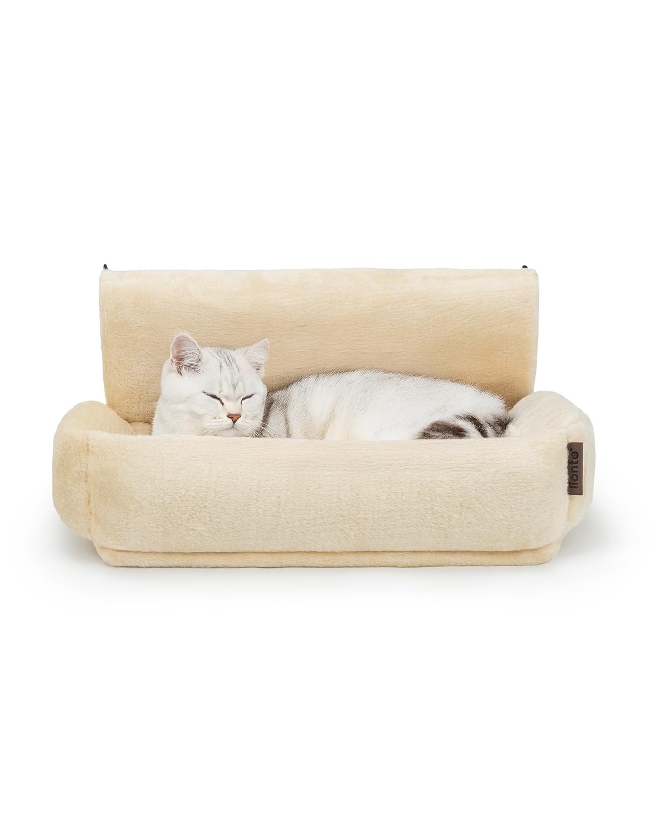 Lettino Gatto da Radiatore lionto: Struttura Metallo e Peluche Lavabile
