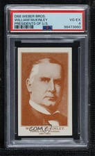 1920 Weber Bros Bakery Presidents of the United States D68 William McKinley 04le