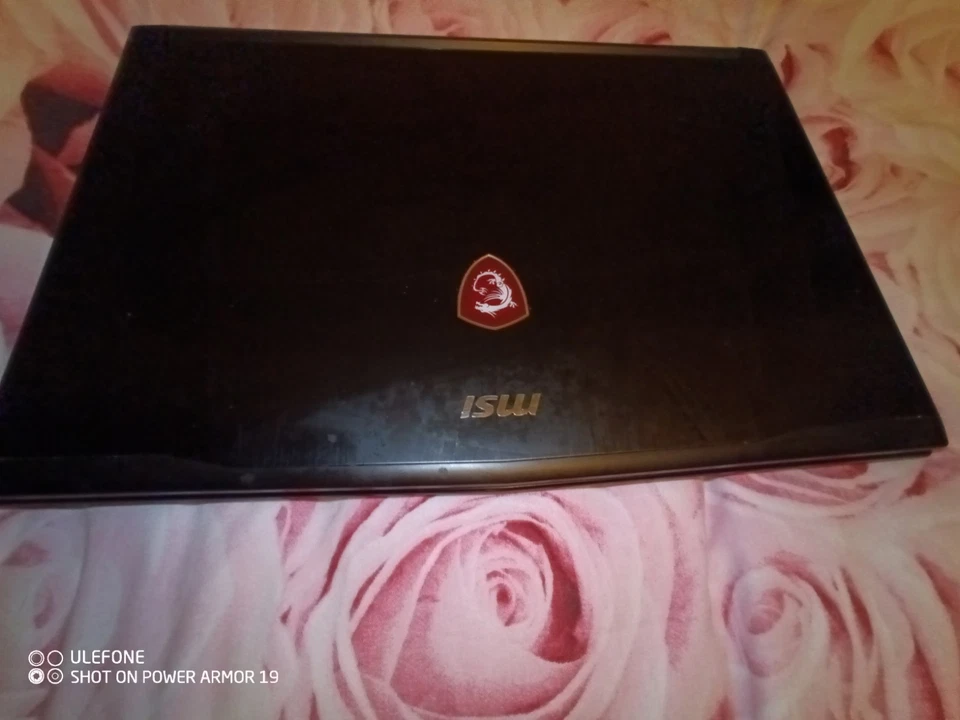 SPARES/REPAIRS ONLY. MSI GP72MVR 7RFX Leopard Pro Gaming Laptop - Image 4 of 4