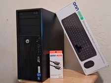 Cheap Gaming PC | Intel Xeon | Nvidia Quadro | 8GB RAM | 256GB SSD | Windows Pro