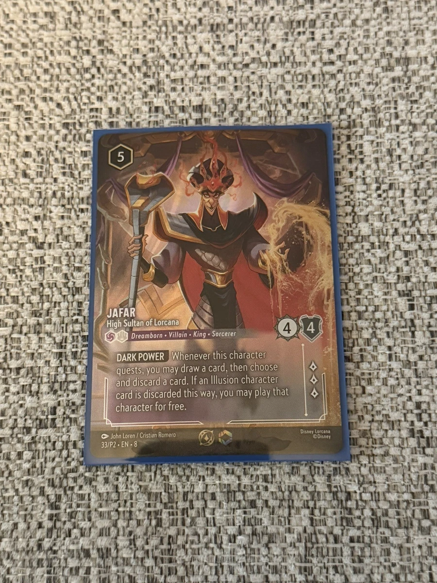 Reign of Jafar Disney Lorcana TCG Cards for sale | eBay