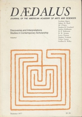 Daedalus: Journal of the American Academy of Arts & Sciences. Discoverie 1177752