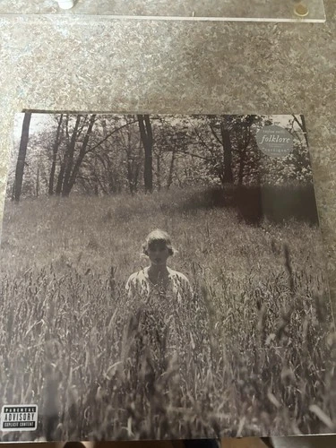 Taylor Swift Folklore in The Weeds (Limited Edition Deluxe, Vinyl LP, 2020)