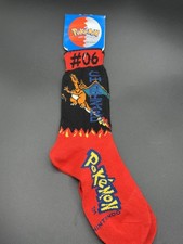 Pokemon Charizard Boys Socks fits 6-8 1/2