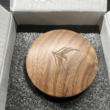 Knodos Coffee Distributor Tool Adjustable Depth 54mm WOODEN