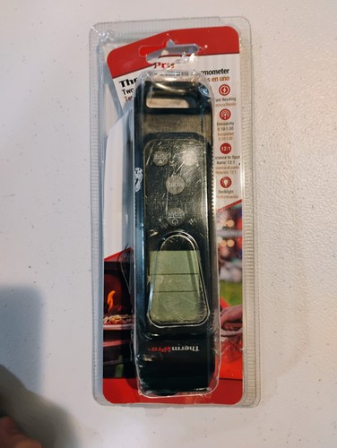 ThermoPro 2-in-1 Infrarot Thermometer & Fleischthermometer mit Sofortanzeige für Grilli - Bild 4 von 5