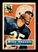 1956 Topps #120 Billy Vessels RC VGEX X3583432