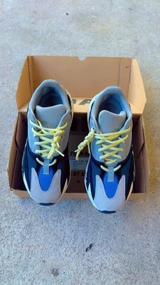 Adidas Yeezy Boost 700 Wave Runner B75571 Solid Grey Shoes Running Size 7.5