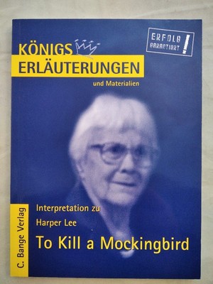Harper Lee - To Kill a Mockingbird [Königs Erläuterungen und Materialien]. Sched