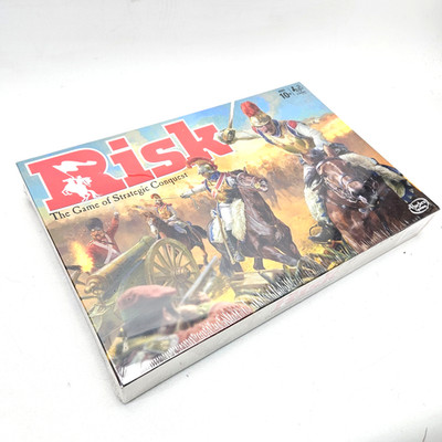 Risk The Game of Strategic Conquest Board Game Hasbro Ages 10+ 2-5 Players