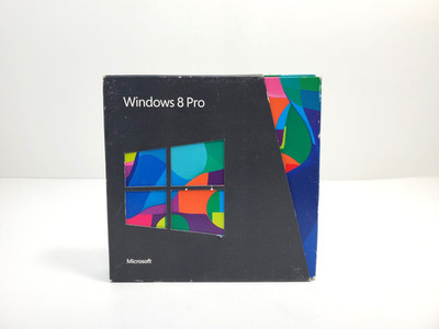 Microsoft Windows 8 Professional 32 Bit & 64 Bit w/ Serial Activation Key