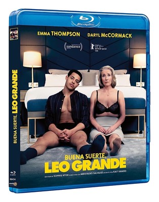 Buena suerte, Leo Grande (Blu-ray) [Blu-ray]