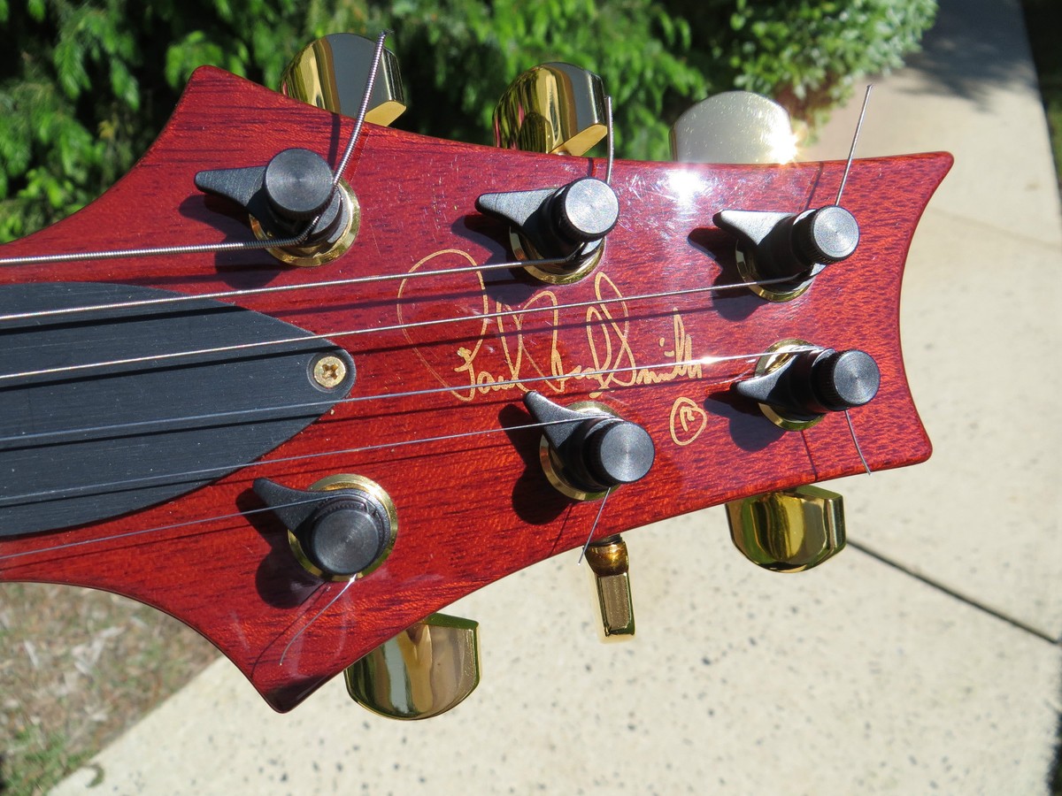 Prs Signature Custom 24 Limited Edition Cedar Brazilian Fretboard