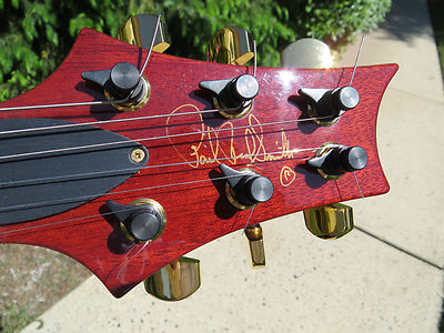 Prs Signature Custom 24 Limited Edition Cedar Brazilian Fretboard