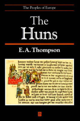 The Huns (The Peoples of Europe Series) - Hardcover - VERY GOOD