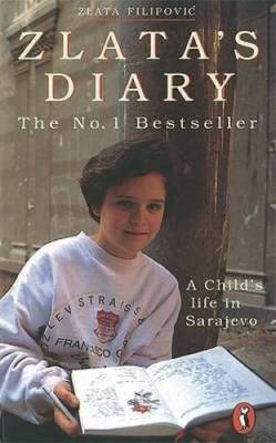 Zlatas Diary: A Childs Life in Sarajevo (Puffin Non-fiction) - ACCEPTABLE
