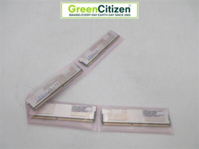 Lot of 4 Samsung M395T1K66AZ4-YE68 8GB 2Rx4 PC2-5300G DDR2 FB-DIMM