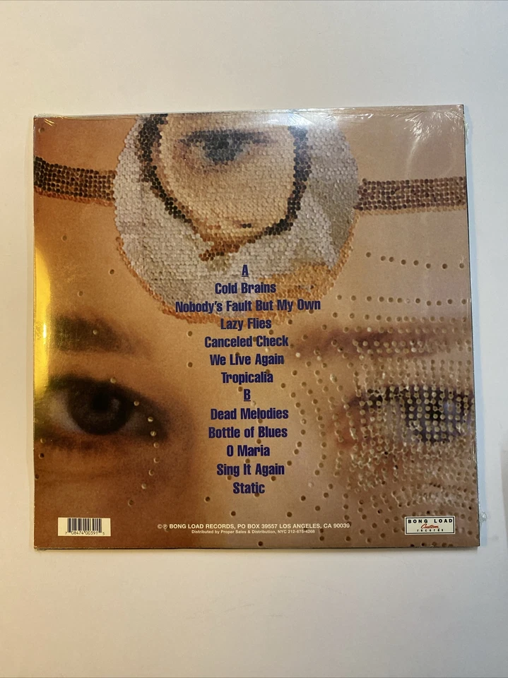 Beck-1998 Mutations Lim Ed-ВИНИЛОВАЯ Запись 7' Первый Пресс-ЗАПЕЧАТАННЫЙ-180 г Бонг Нагрузка - Изображение 2 из 4