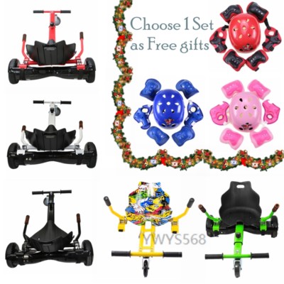 Adjustable Go Kart Hover Kart For 6.5'' 8'' 10'' Two Wheel Balance Electric Scooter