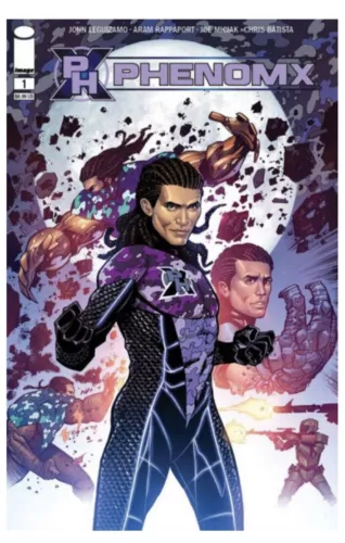 PHENOM X #1-3 With Multiple Variants To Choose From.  Image Comics 2021