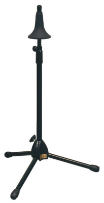 Hamilton Stands International Trombone Stand Black Finish