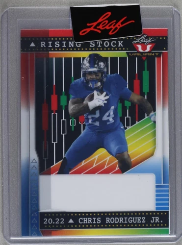 2022 Leaf Valiant Chris Rodriguez Jr. #RS-CRJ